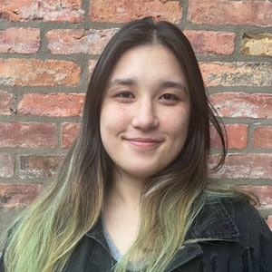 Image of Alexandra I., a junior at Washington Connections Academy, an up and coming filmmaker. 