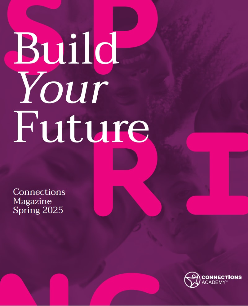 Connections Academy Career Magazine cover