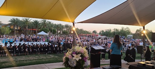 ACA 2022 commencement ceremony