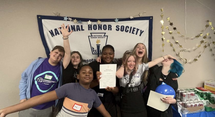 National Honor Society at Minnesota Connections Academy
